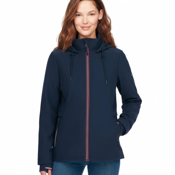 Tommy Hilfiger Ladies' Lightweight Windbreaker - Picture 1 of 7